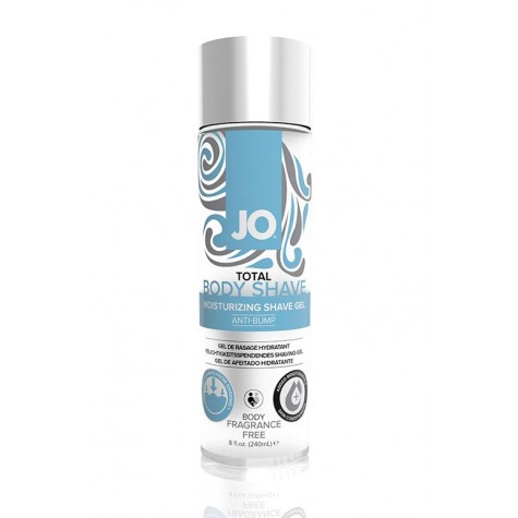 Гель для бритья и интимной гигиены JO TOTAL BODY SHAVE GEL - 240 мл.