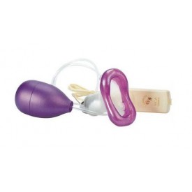 Вакуумный стимулятор клитора Vibrating Clit Massager