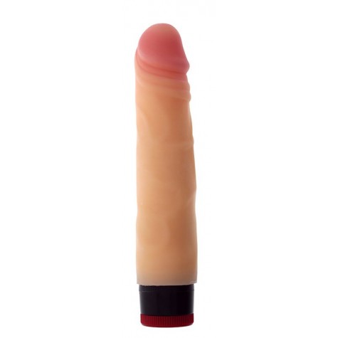 Вибратор-реалистик REALSTUFF 7INCH VIBRATOR - 17,8 см.