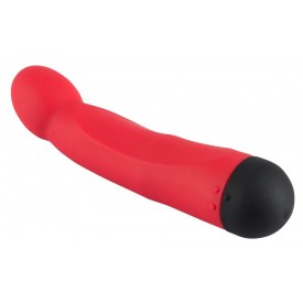 Красный G-стимулятор Red G-Spot Vibe - 17 см.